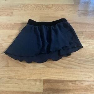 Black Dance Skirt